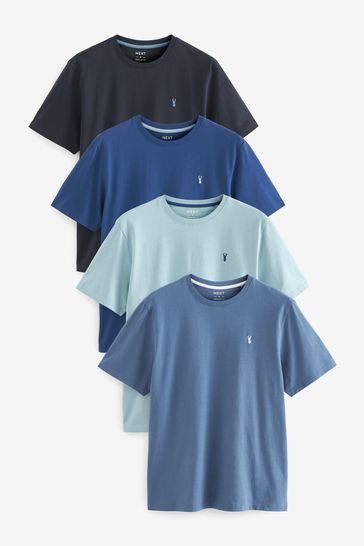 Blue T-Shirt 4 Pack