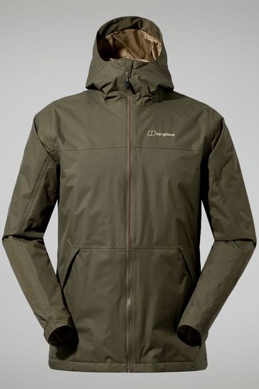 Berghaus insulated waterproof jacket hot sale