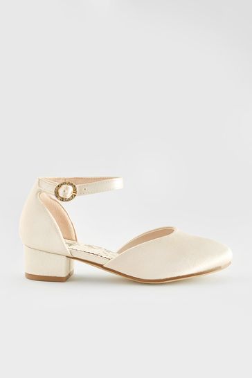Buy Occasion Ankle Strap Low Heel Shoes from the Laura Ashley