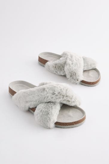 next.se | Crossover Slippers