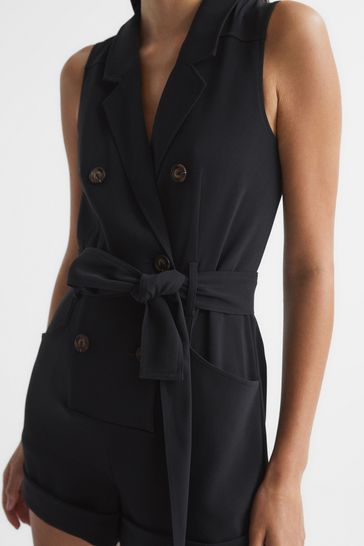 Tuxedo playsuit hot sale