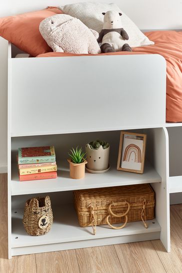 Buy Grey Alix Kids Storage Cabin Bed Frame from Next Ireland