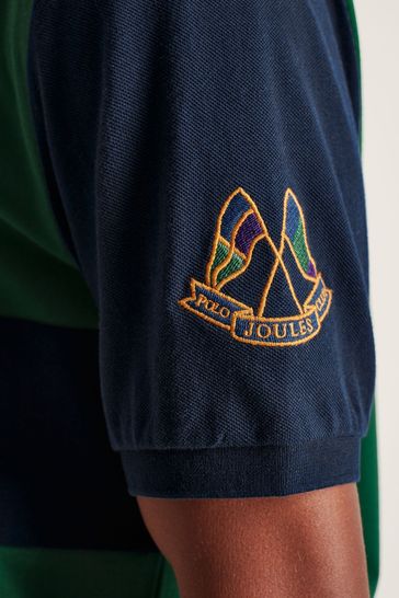 Joules navy polo shirt store