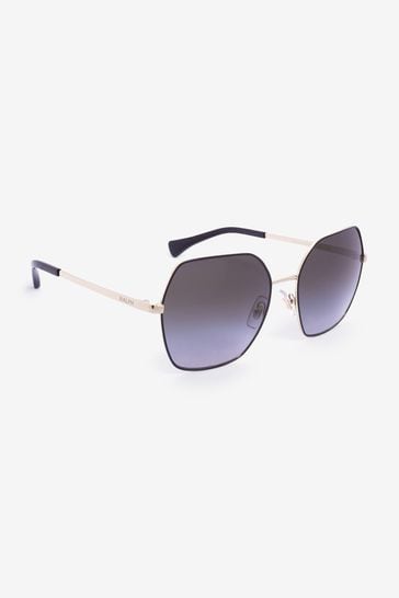 Ralph lauren sale hexagon sunglasses