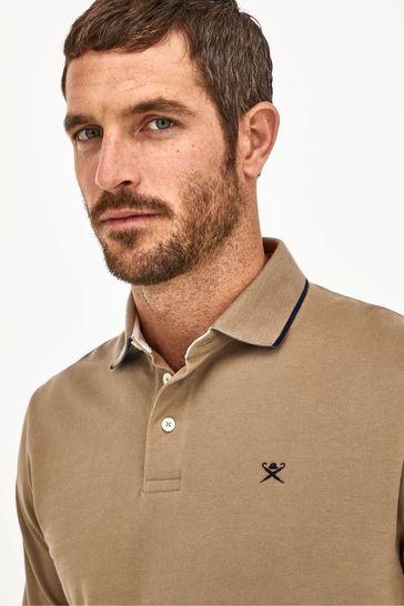 Hackett tailored polo sales shirt