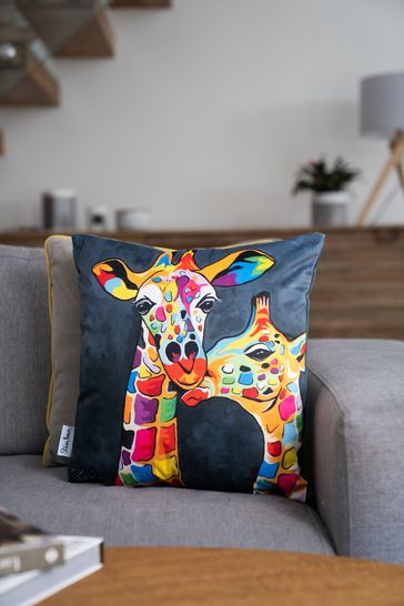 Buy Steven Brown Art Grey Francie Josie McZoo 45cm Cushion from