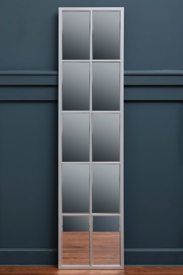 Fifty Five South Silver Frame Wall Mirror