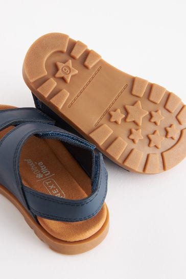 Next navy sandals online
