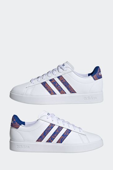 Buy adidas White Grand Court 2.0 Shoes from Next Luxembourg