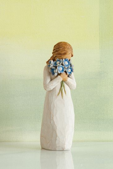 Buy Willow Tree Cream Forget Me Not Figurine from the Next UK