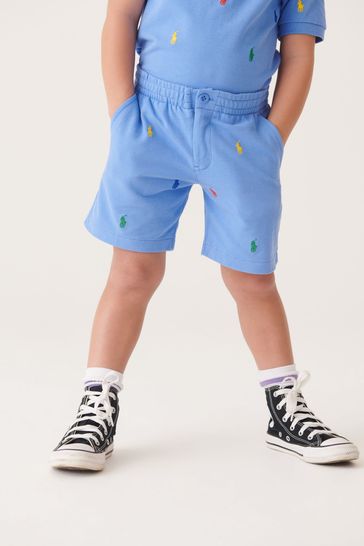 Blue ralph lauren best sale shorts