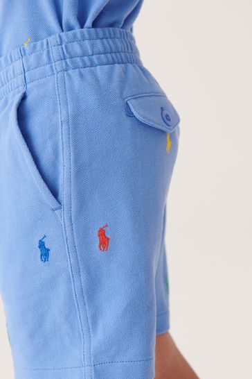 Blue ralph top lauren shorts