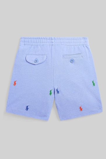 Baby blue deals polo shorts