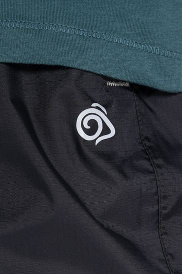 Buy Craghoppers Triton Black Waterproof Trousers from Next USA