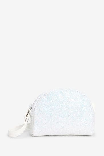 White occasion bag top