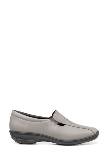 Hotter Calypso II Neutral Slip-On Shoes