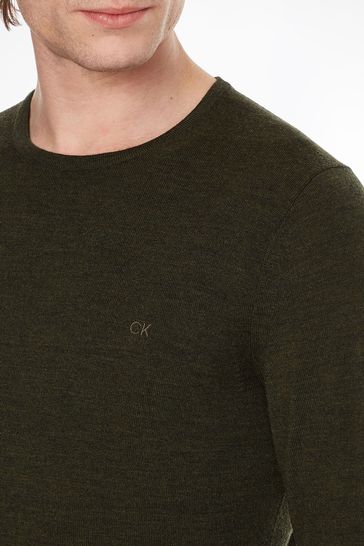 Calvin klein best sale wool jumper