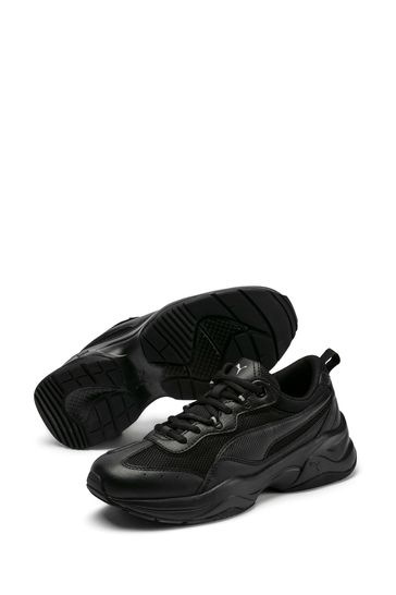 Puma Black Trainers