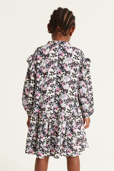 Mint Velvet Floral Floral Shirt Dress