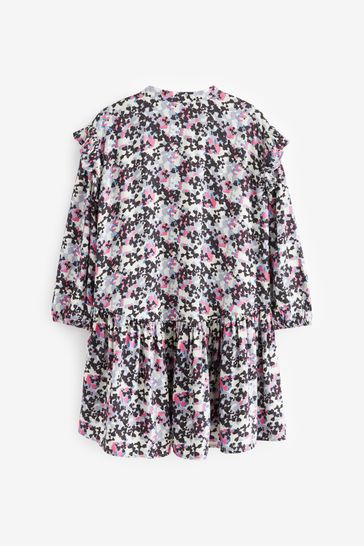 Mint velvet blossom print hotsell shirt dress