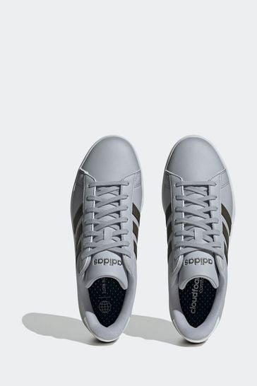 Adidas grand store court gray