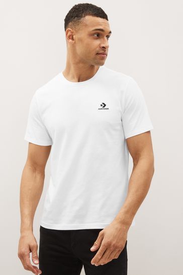 Converse White Classic T-Shirt