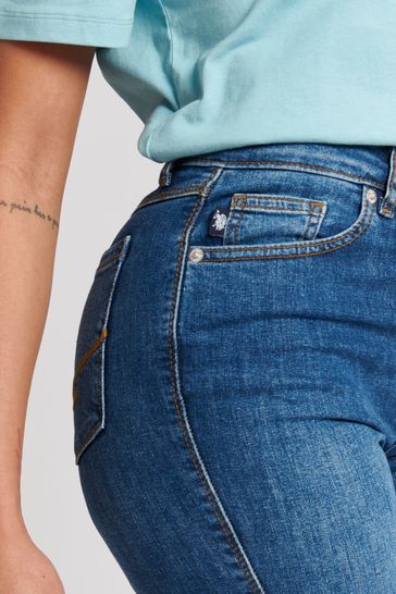 U.S. Polo Assn. Womens Sculpture Skinny Fit Jeans