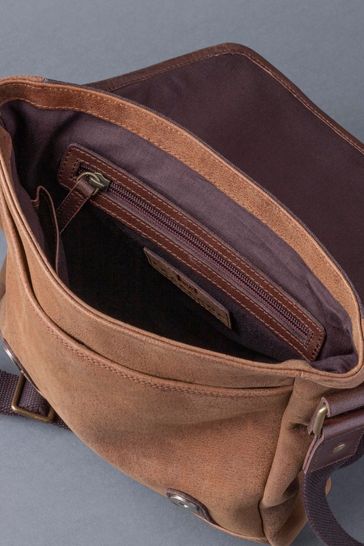 Mens leather hot sale reporter bag