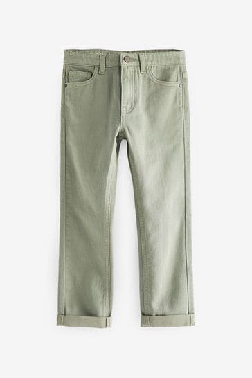 Green Mineral Regular Fit Cotton Rich Stretch Jeans (3-17yrs)