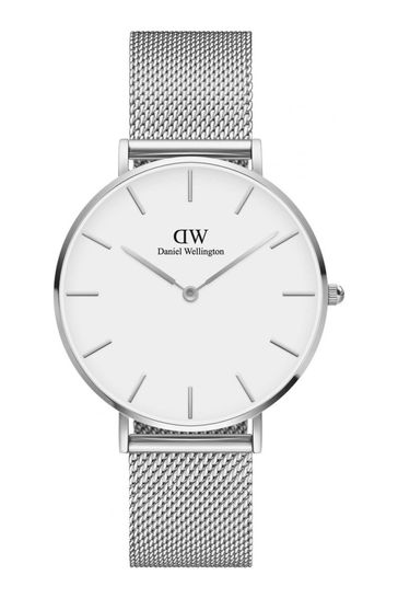 Silver best sale daniel wellington