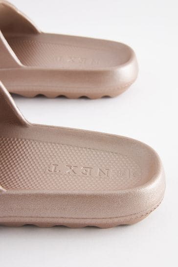Rose outlet gold slides