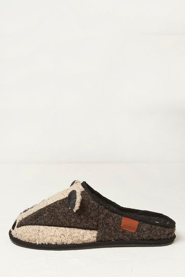Badger slippers sales for adults