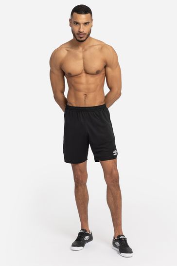 Umbro Black Total Training Shorts