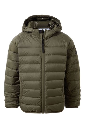 Buy Tog 24 Green Midsley Downfill Jacket from Next Kuwait
