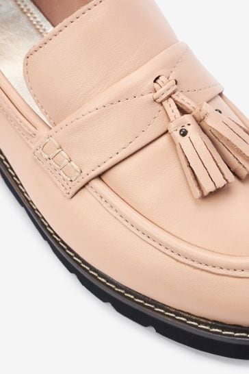 Nude loafer sales shoes