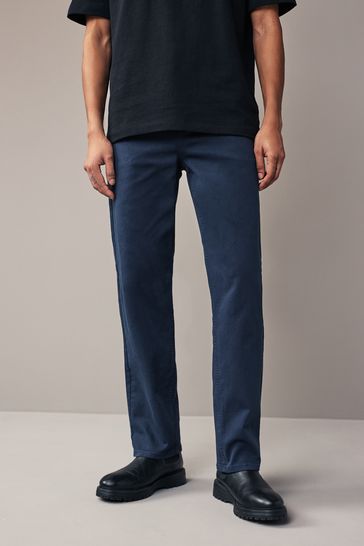 Next online navy jeans