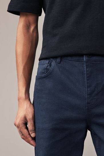 Boys navy blue best sale jeans