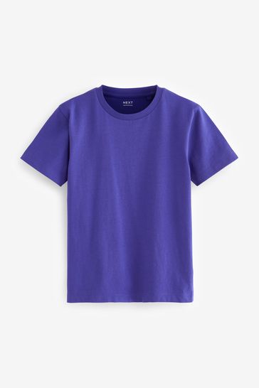 Purple Short Sleeve T-Shirt (3-16yrs)