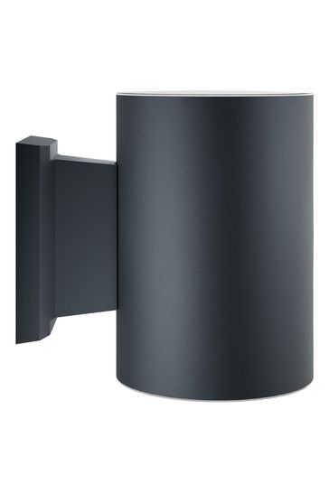 Chester up and down shop solar wall light