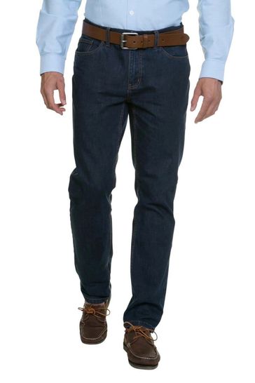 Raging Bull Blue Tapered Jeans