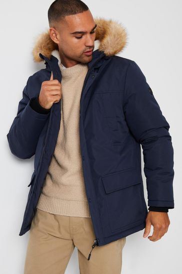 Threadbare parka sale coat