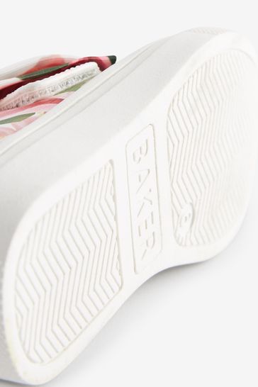 Ted baker cheap bow trainers
