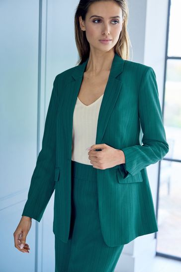 Blazer teal online