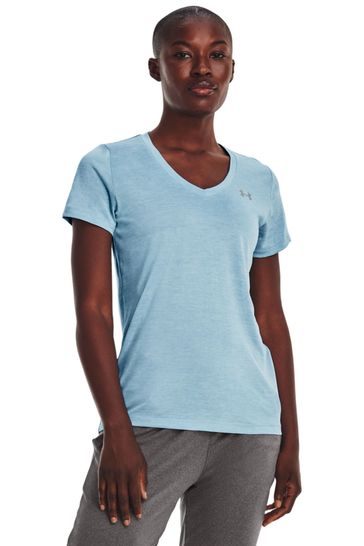 Under armour v neck t shirt online