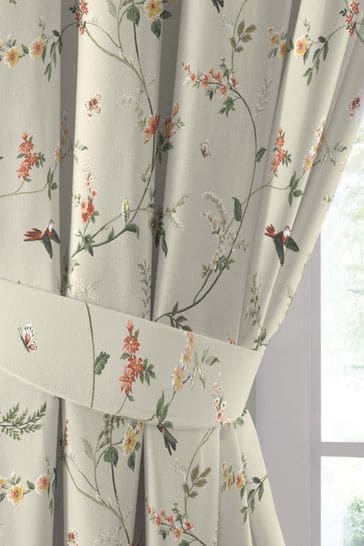 D&D Pink Darnley Pencil Pleat Curtains