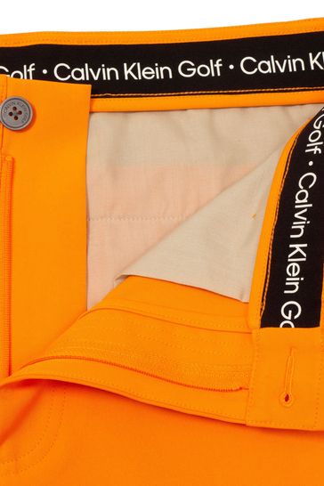 Orange calvin klein men's underwear store