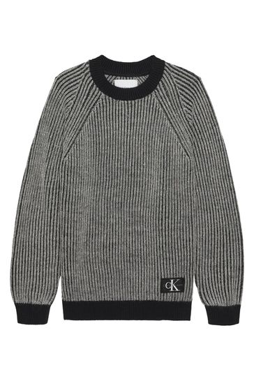 Calvin klein deals boys jumper