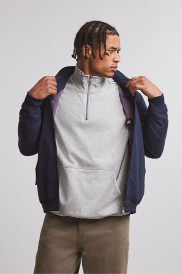 Buy Jacamo Blue Harrington Jacket from Next Ireland