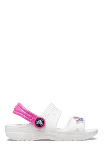 Crocs embellished sandal cheap