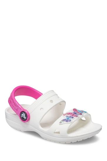 Crocs embellished cheap